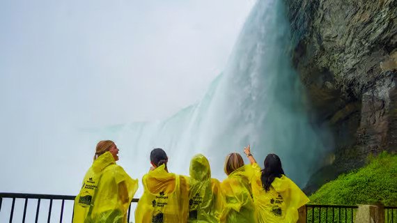 Niagara Falls Tour Skylon, Journey Behind Falls & Boat Ride