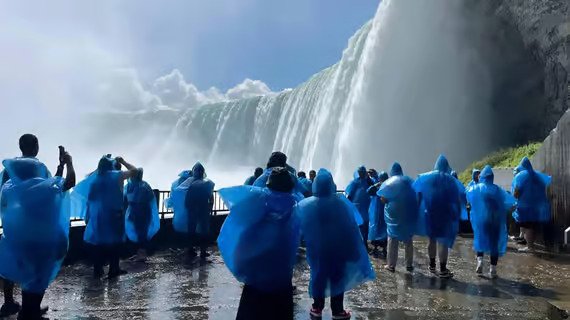 Toronto Niagara Falls, Boat Ride & Journey Behind the Falls